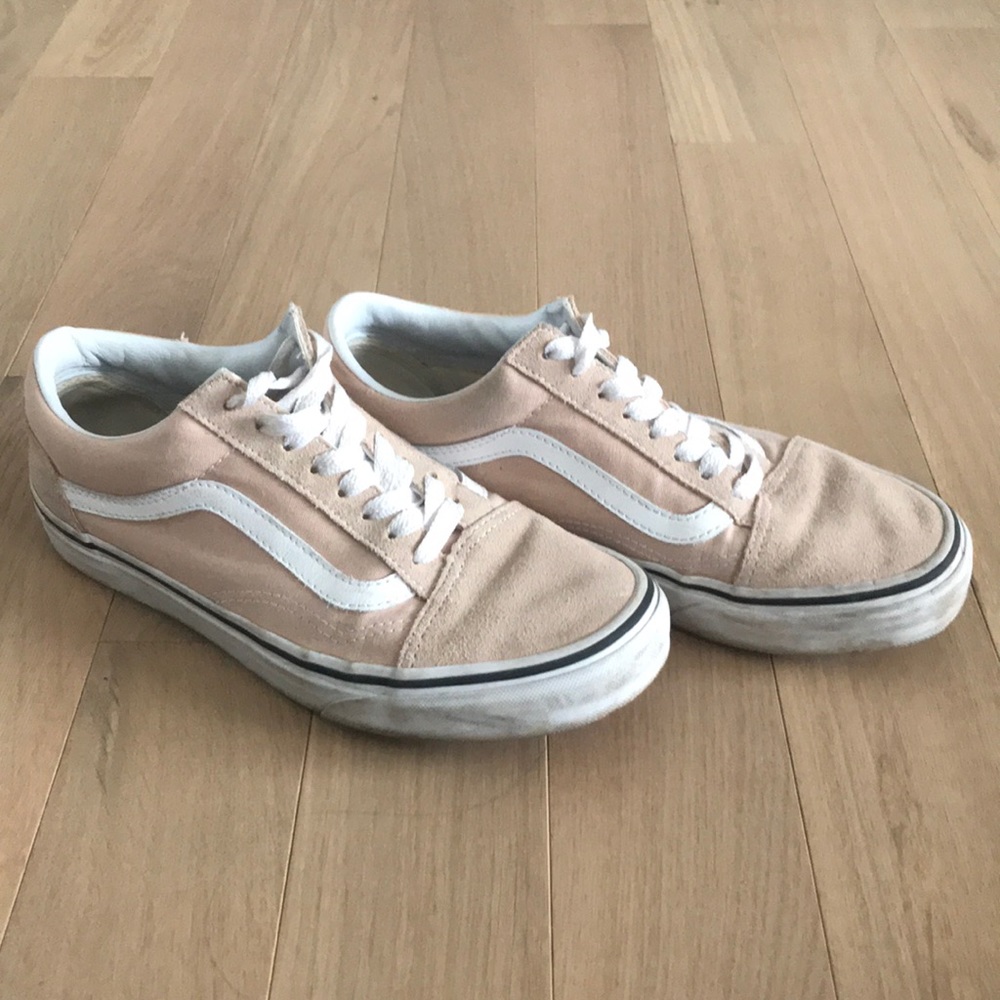 Pink vans